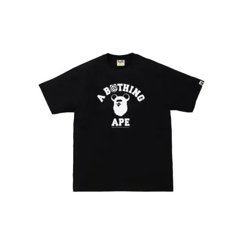 Medicom Toy X A BATHING APE T-Shirts Unisex