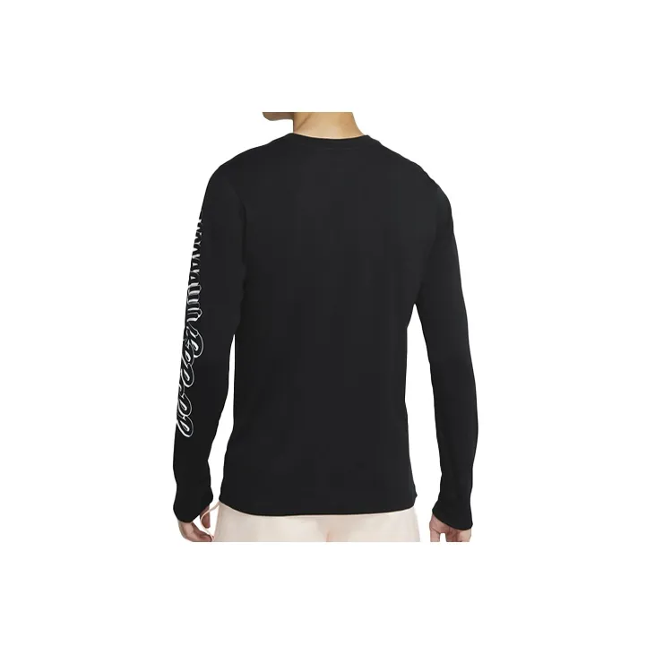 JORDAN Air T Shirts Men Black-1
