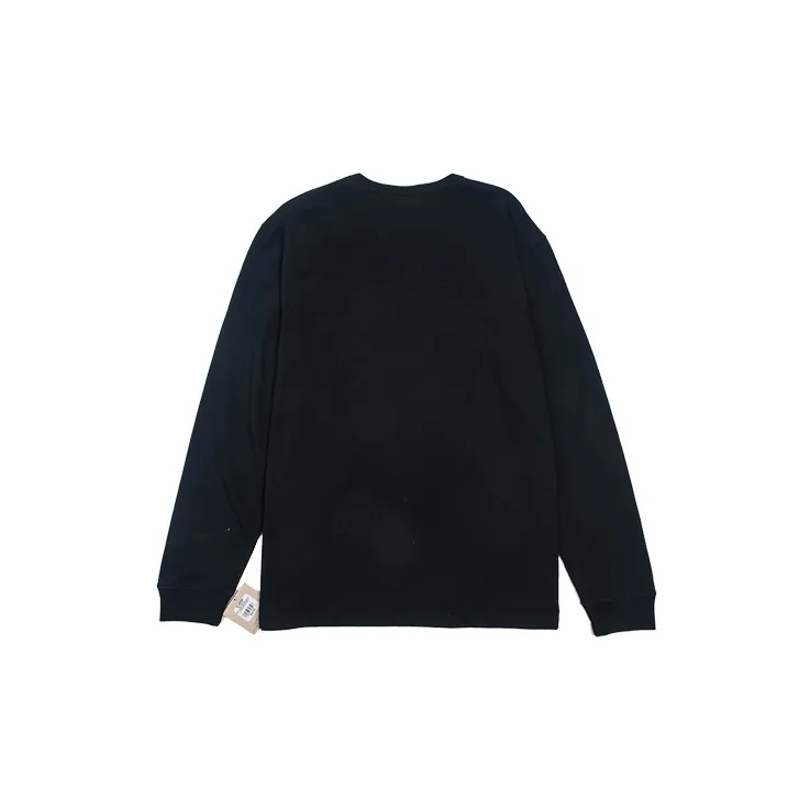 Champion T Shirt US Version Unisex Black-1