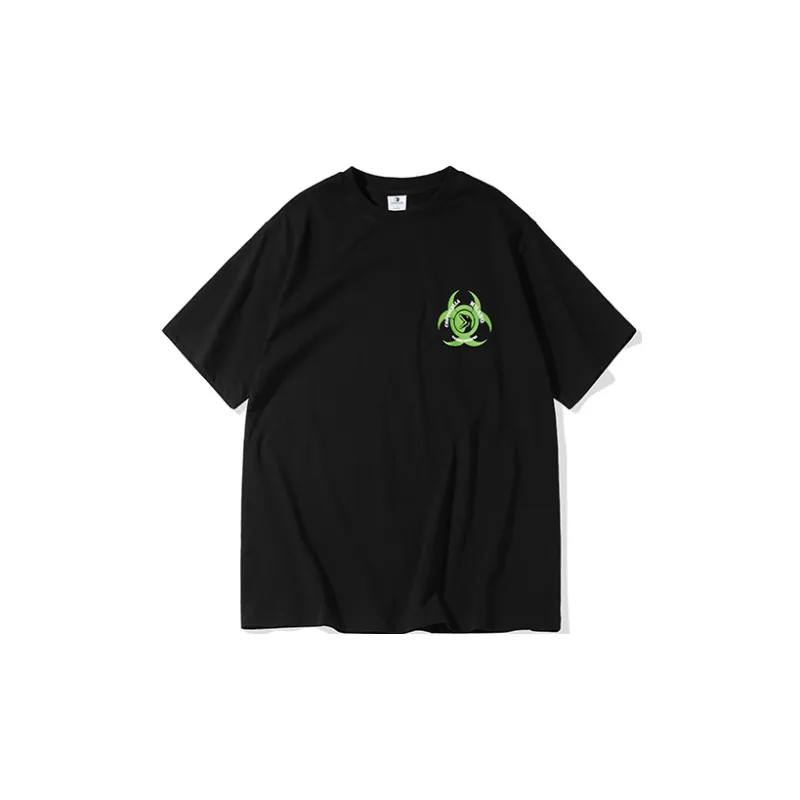 COPPOLELLA Straight T-Shirt Unisex Black-1