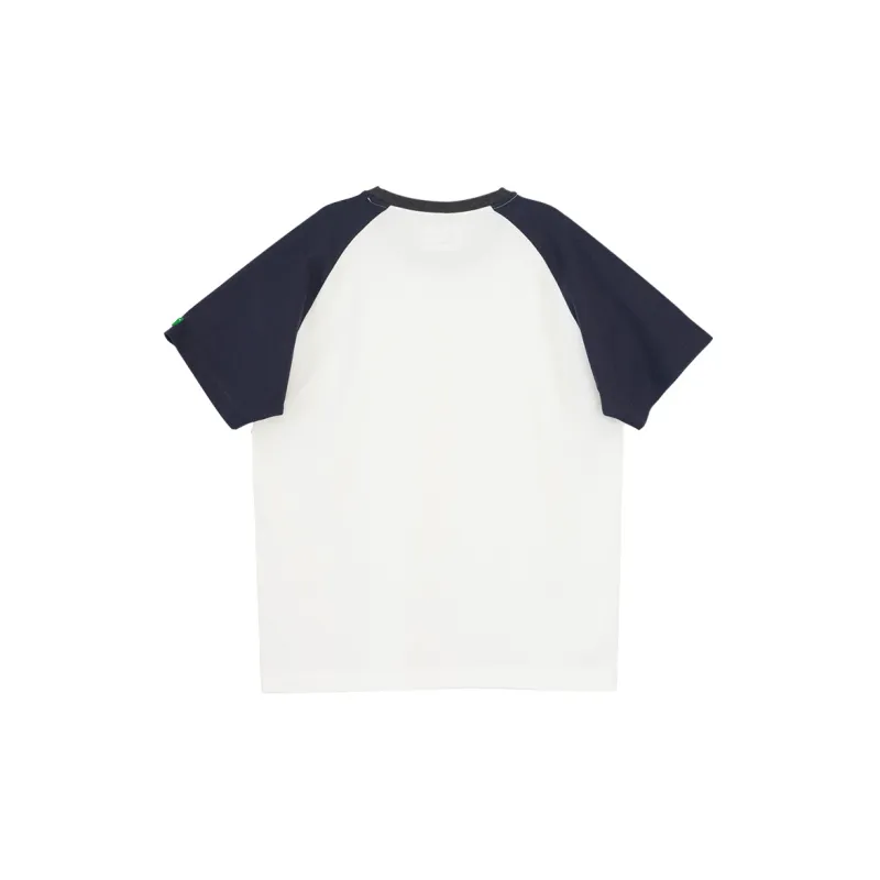 Corade T Shirts Unisex White/Multicolor-3