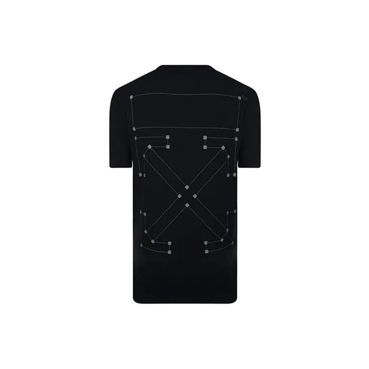 OFF WHITE FW19 T Shirt Men's Black-1