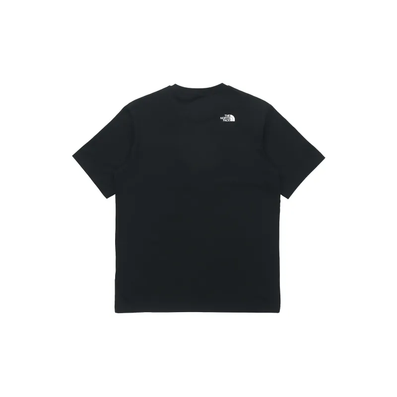 THE NORTH FACE T Shirt Unisex Black-1