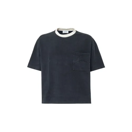 RHUDE T-Shirts Men Black