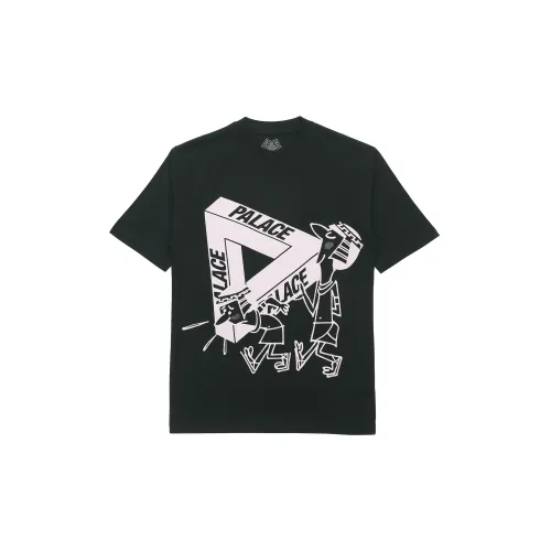 PALACE T-Shirts Unisex Black