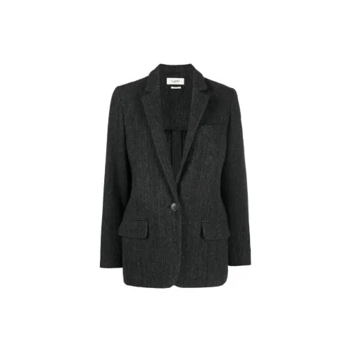 ISABEL MARANT ETOILE Business Suits Women's Black Gray