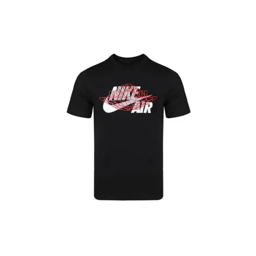 Jordan Air T-Shirts Men Black