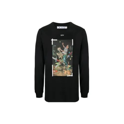 OFF-WHITE Pascal Painting L/S T-Shirt 