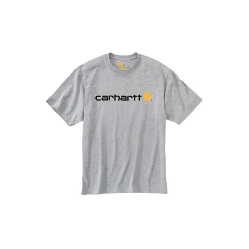 Carhartt T-Shirts Unisex Light Gray