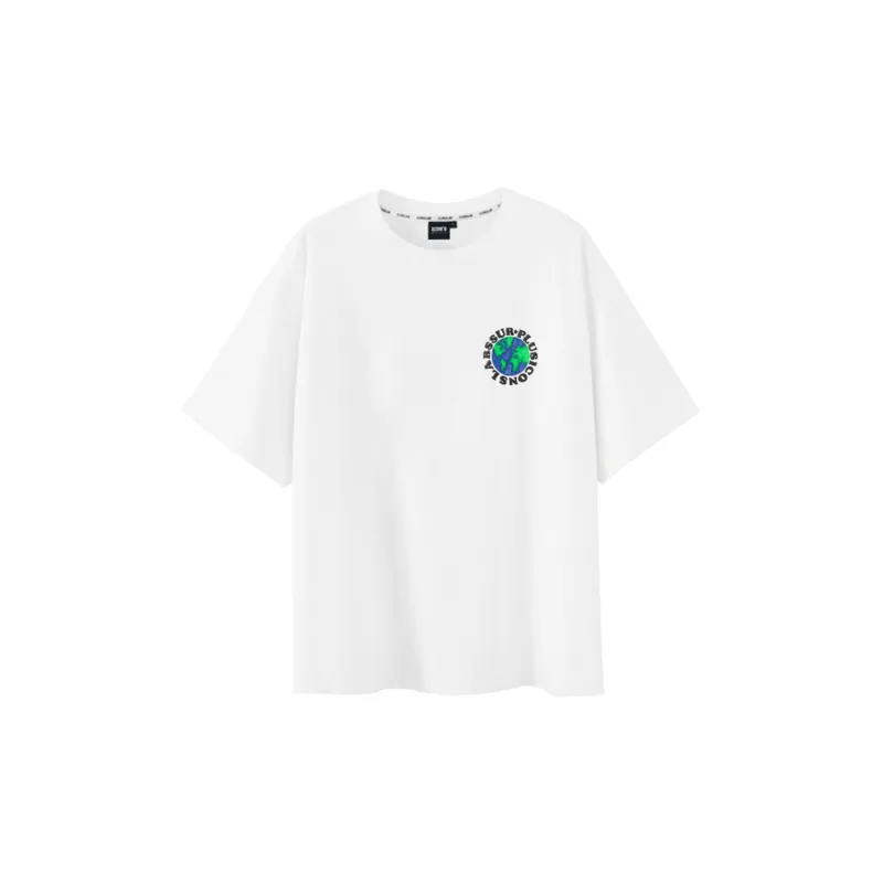 ICONS Lab Drop Shoulder Sleeve T-Shirt Unisex-6