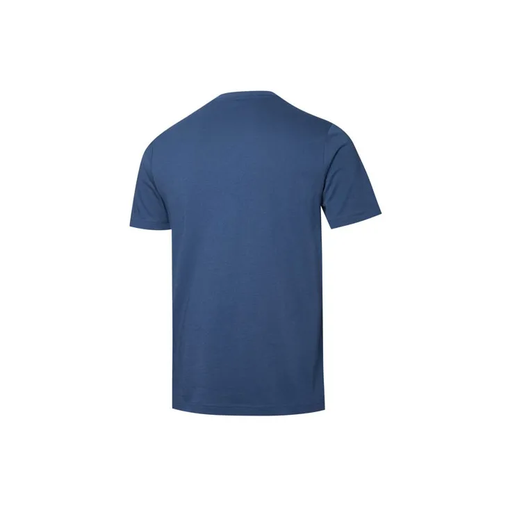 PUMA Graphic T Shirt Men's Dark Denim Blue-1