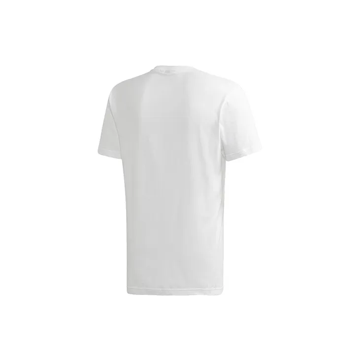 Adidas Originals T Shirts Men White-1