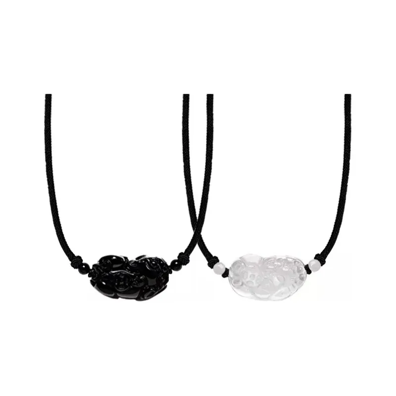 MOONS FAME Agate Necklaces Unisex-6
