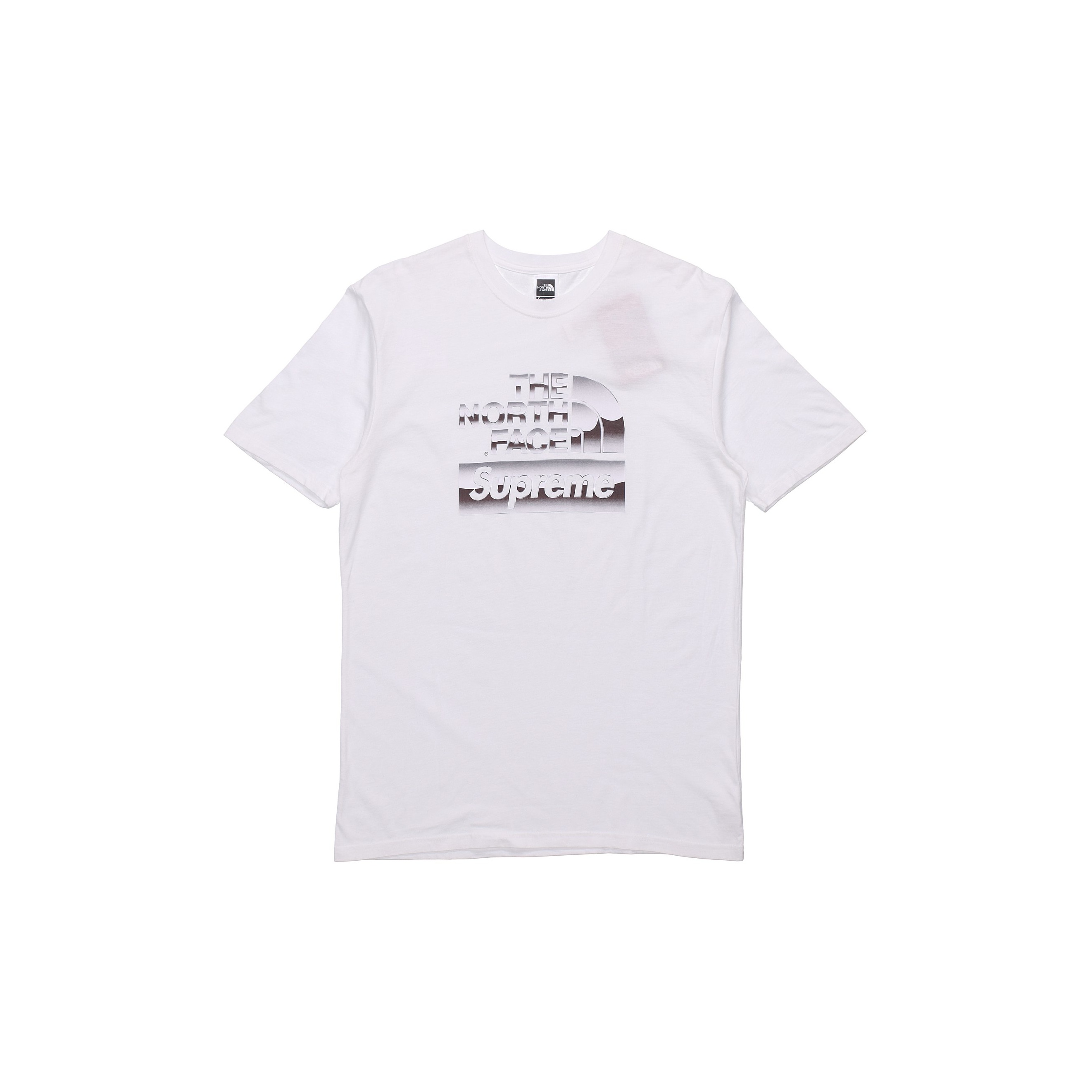 Store Supreme The North Face SS 18 Metallic Logo T-Shirt