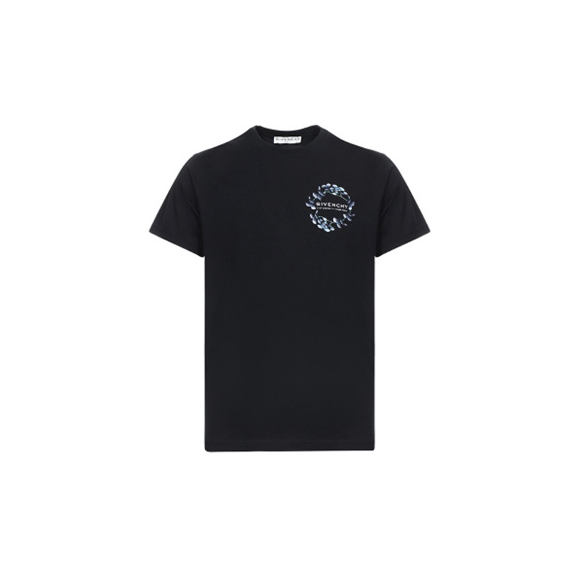 Givenchy T Shirts Men Black POIZON