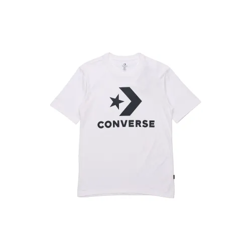 Converse Star Chevron T-Shirts Men White