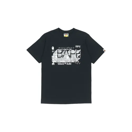 A BATHING APE Bape T-Shirts Unisex