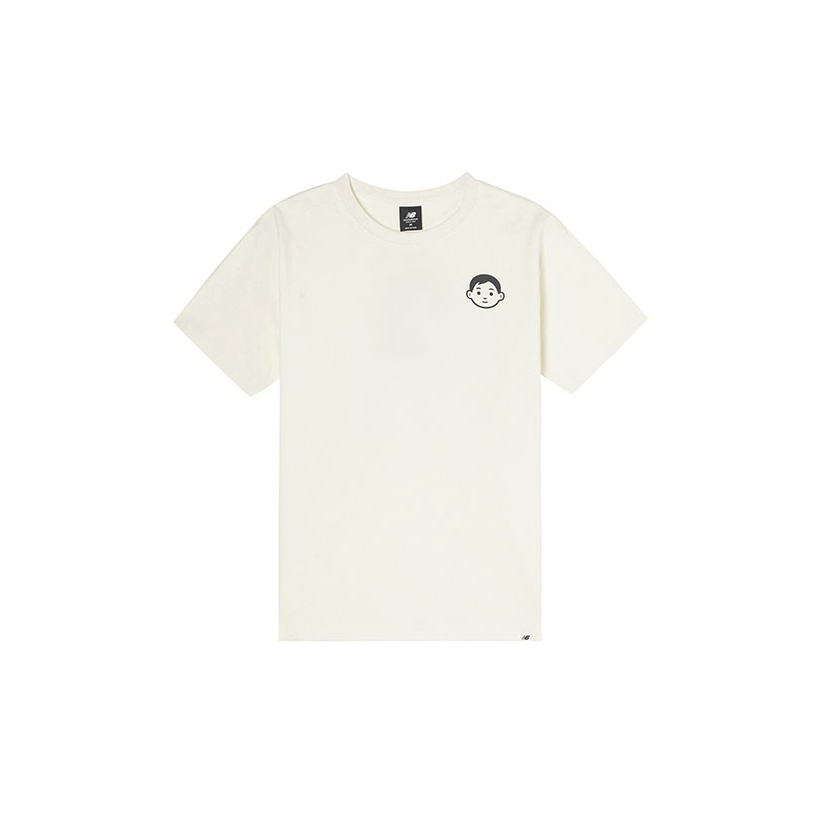 New Balance Noritake Collection T-Shirts Unisex White - POIZON