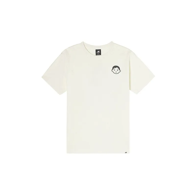 New Balance Noritake Collection T Shirt Unisex White-1