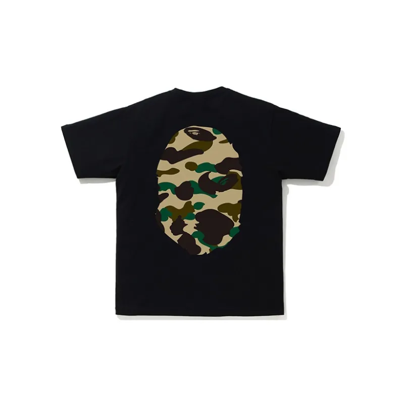 Bape Sta Camo Big Ape Head Tee-3
