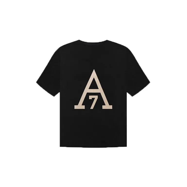Fear Of God Seventh Season T Shirts Unisex Black-1