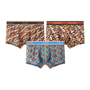 Mast Point Boxer Shorts Underpants Men's Gift Box Set Multicolor
