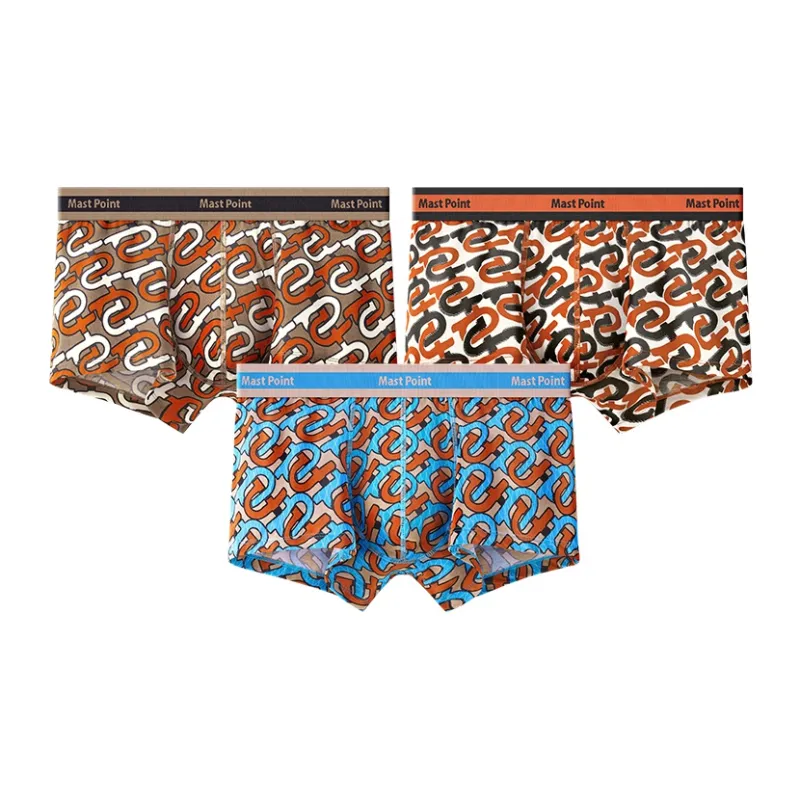 Mast Point Boxer Shorts Underpants Men's Gift Box Set Multicolor-0