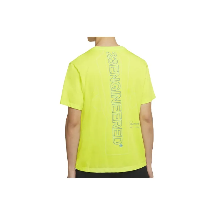 Jordan T-Shirt Men's Bright Yellow-1