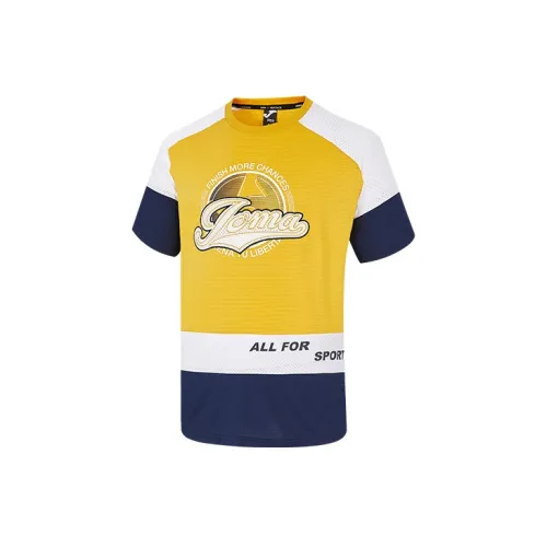 Joma T-Shirts Men Yellow