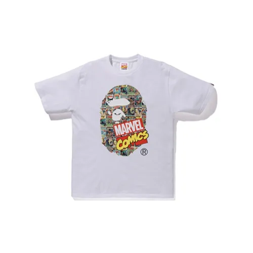 Marvel X A BATHING APE BAPE × Marvel T-Shirts Unisex