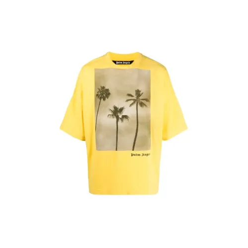 PALM ANGELS Boulevard Print T-shirt 