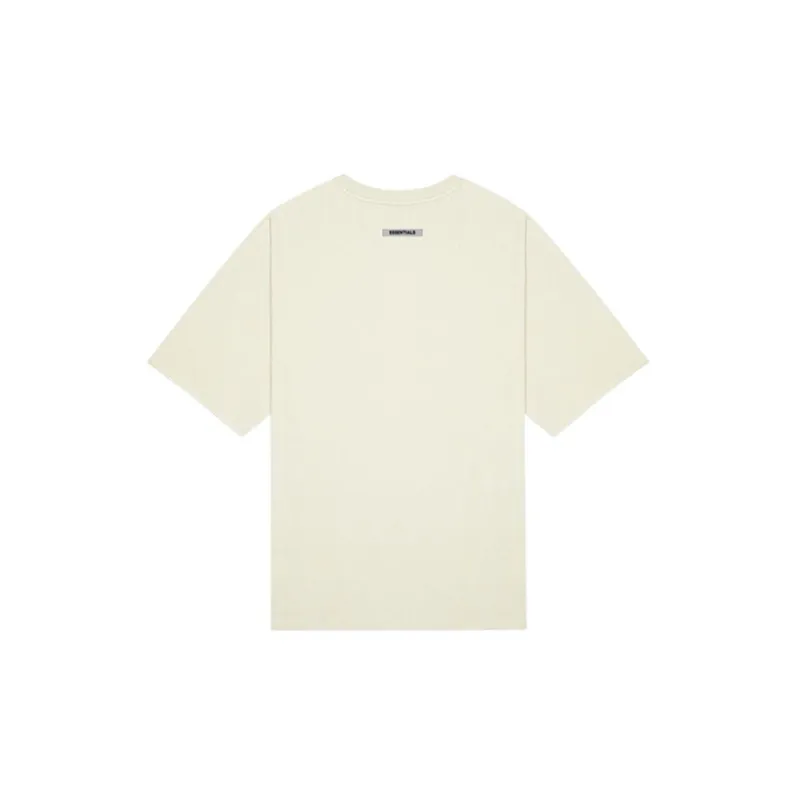 Fear Of God Essentials 3D Silicon Applique Boxy T Shirt-1