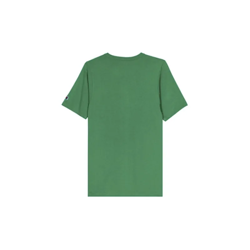 Champion T Shirt US Version Unisex Green-1