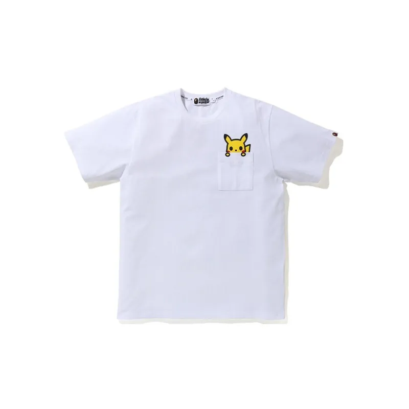 Bape X Pokemon Pikachu Pocket Tee-3