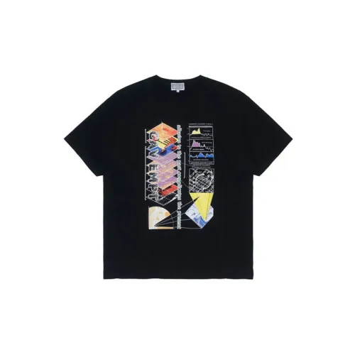 Cav Empt T-Shirts Unisex Black