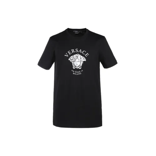 VERSACE T-Shirts Men Black