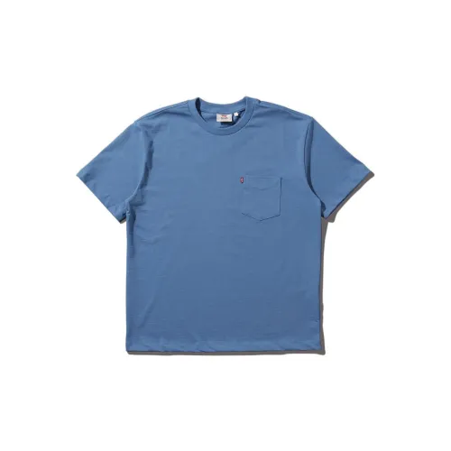 Levis T-Shirts Men Blue