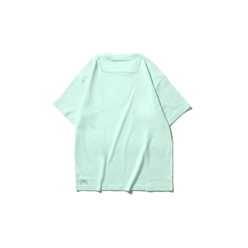 LiNing T Shirt Unisex Aquarium Green-1