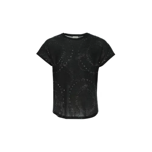 SAINT LAURENT T-Shirts Men Black