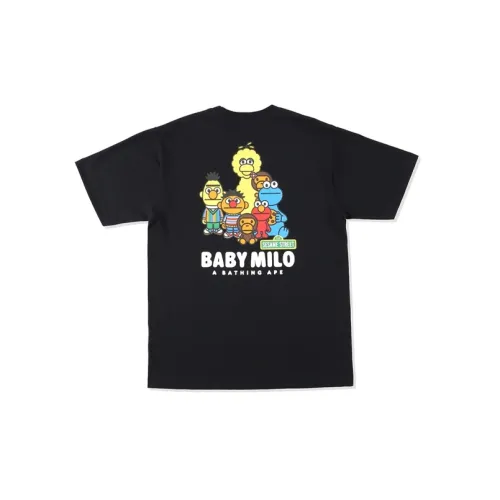 Sesame Street X A BATHING APE Bape T-Shirts Men