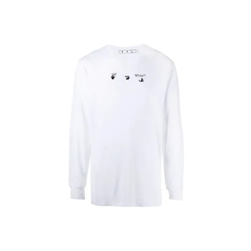 OFF-WHITE Marker Arrows Long Sleeve T-Shirt 