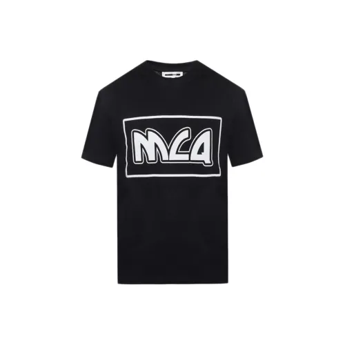 McQ Alexander McQueen T-Shirts Men Black