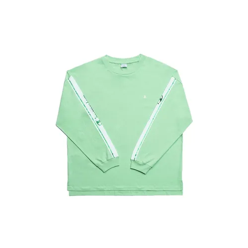 Champion T-Shirts Unisex Green