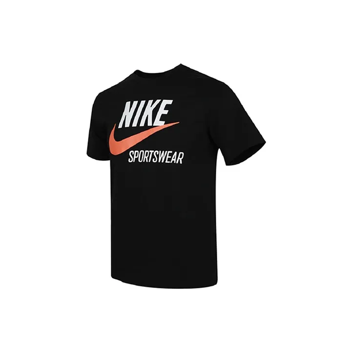 Nike Set-in Sleeve T-Shirt Men's Black-1