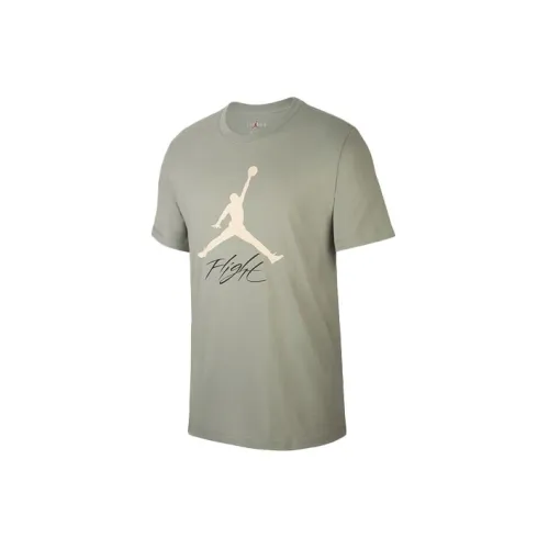 Jordan Flight T-Shirts Men Gray