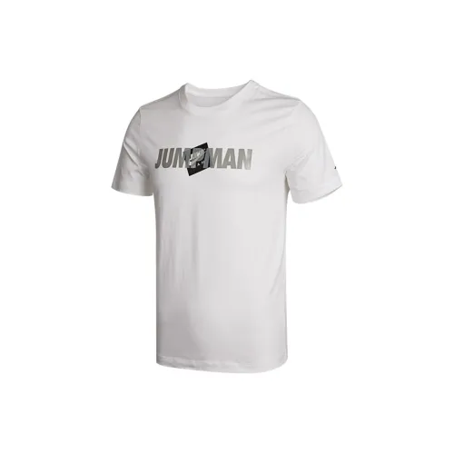 Jordan Jumpman T-Shirts Men White