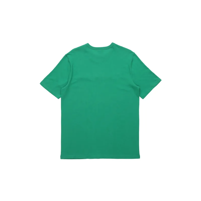 Champion Straight T Shirt US Version Unisex Fruit Green-1