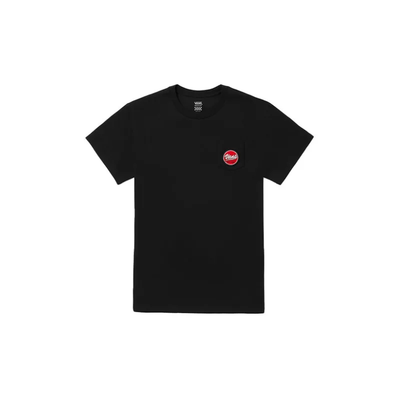 Vans T Shirts Unisex Black-1