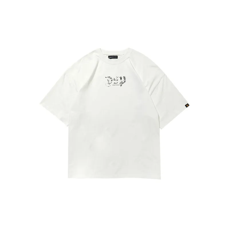 DANGEROUSPEOPLE Drop Shoulder Sleeve T-Shirt Unisex-1