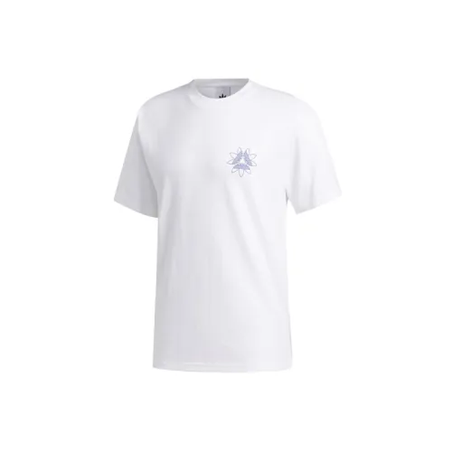 Adidas Originals Tri-Foil T-Shirts Men White